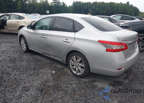 2013 Nissan Sentra Sl z USA, uszkodzony, nr VIN 3N1AB7AP1DL613193